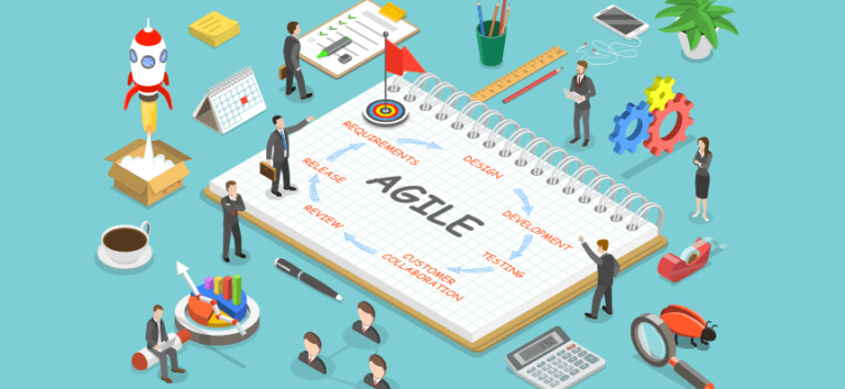 Agile Planning Process Steps Mapping Out The Daily Grind